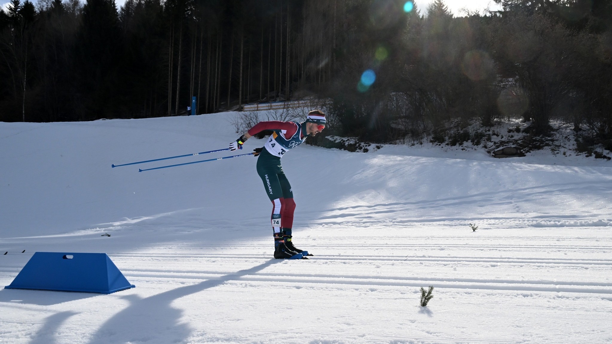 A középmezőnyben végeztek a magyarok a sífutók maratoni számában